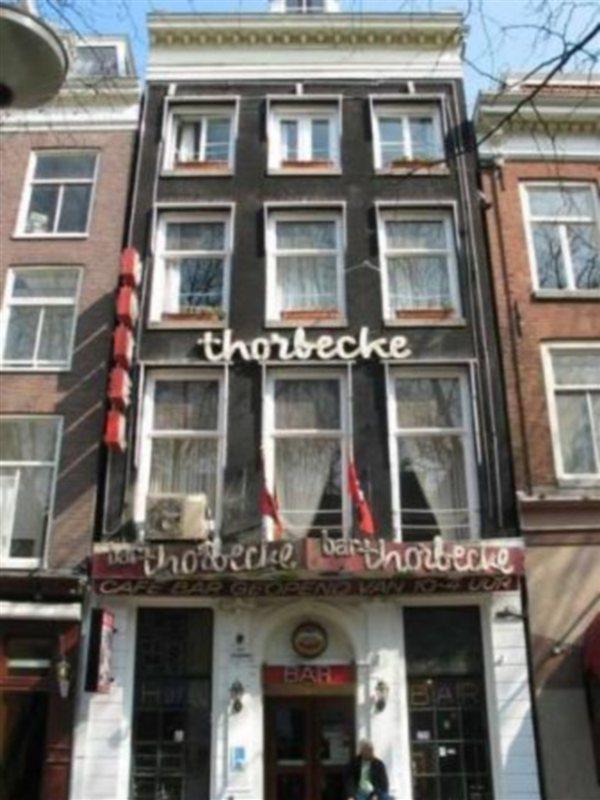 Budget Hotel Thorbecke Amsterdam Exterior photo