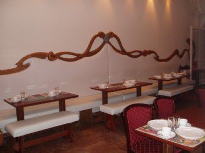 Budget Hotel Thorbecke Amsterdam Restaurant photo